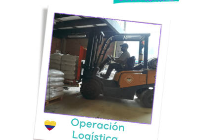 Operación Logística - Distribuidor 05 - Arena Felino